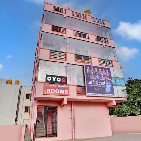 Hotel O Sv Lodge Bangalore Exterior foto