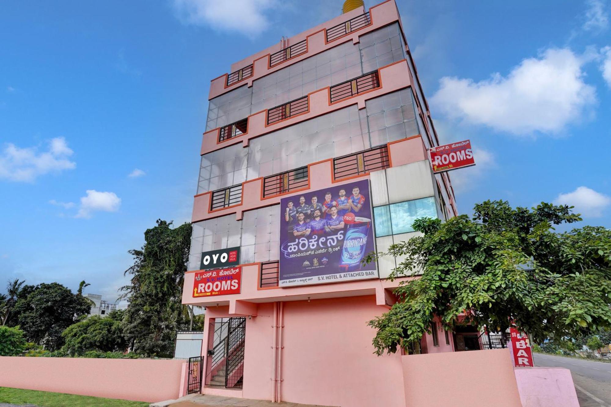 Hotel O Sv Lodge Bangalore Exterior foto